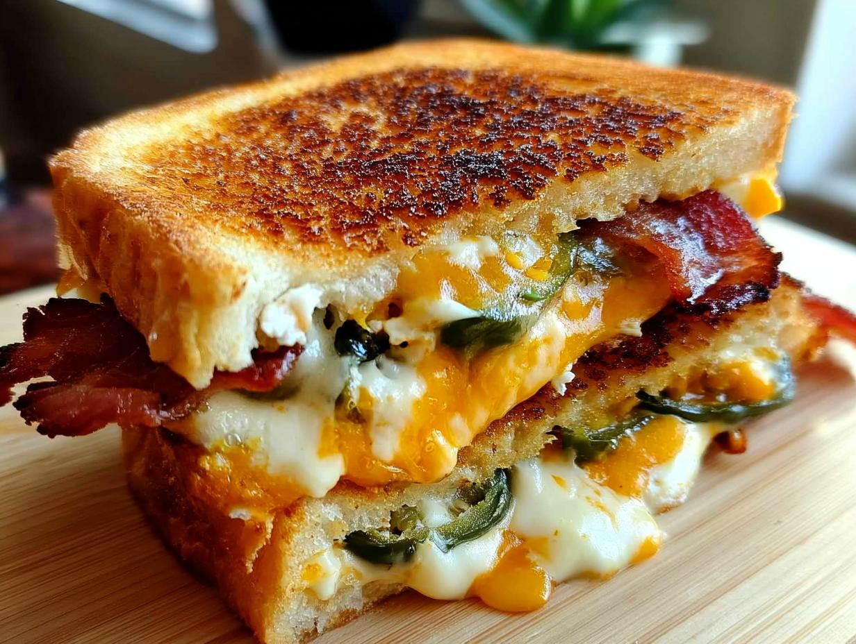 Jalapeno Popper Sandwich