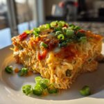 Jalapeño Buffalo Chicken Casserole