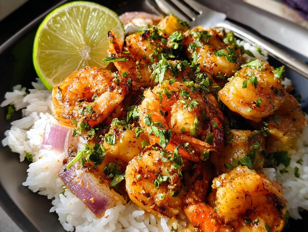 Jerk Shrimp