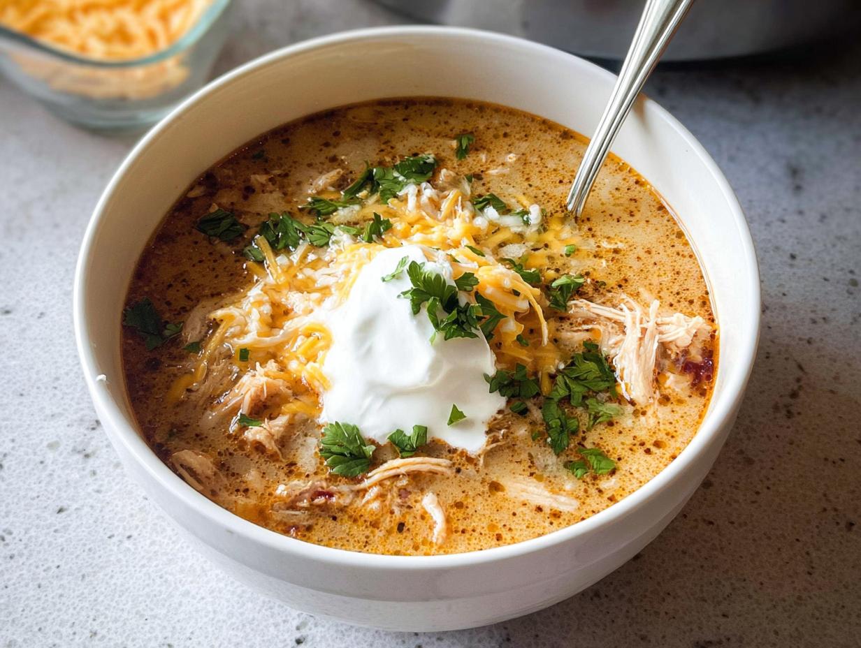 Keto White Chicken Chili