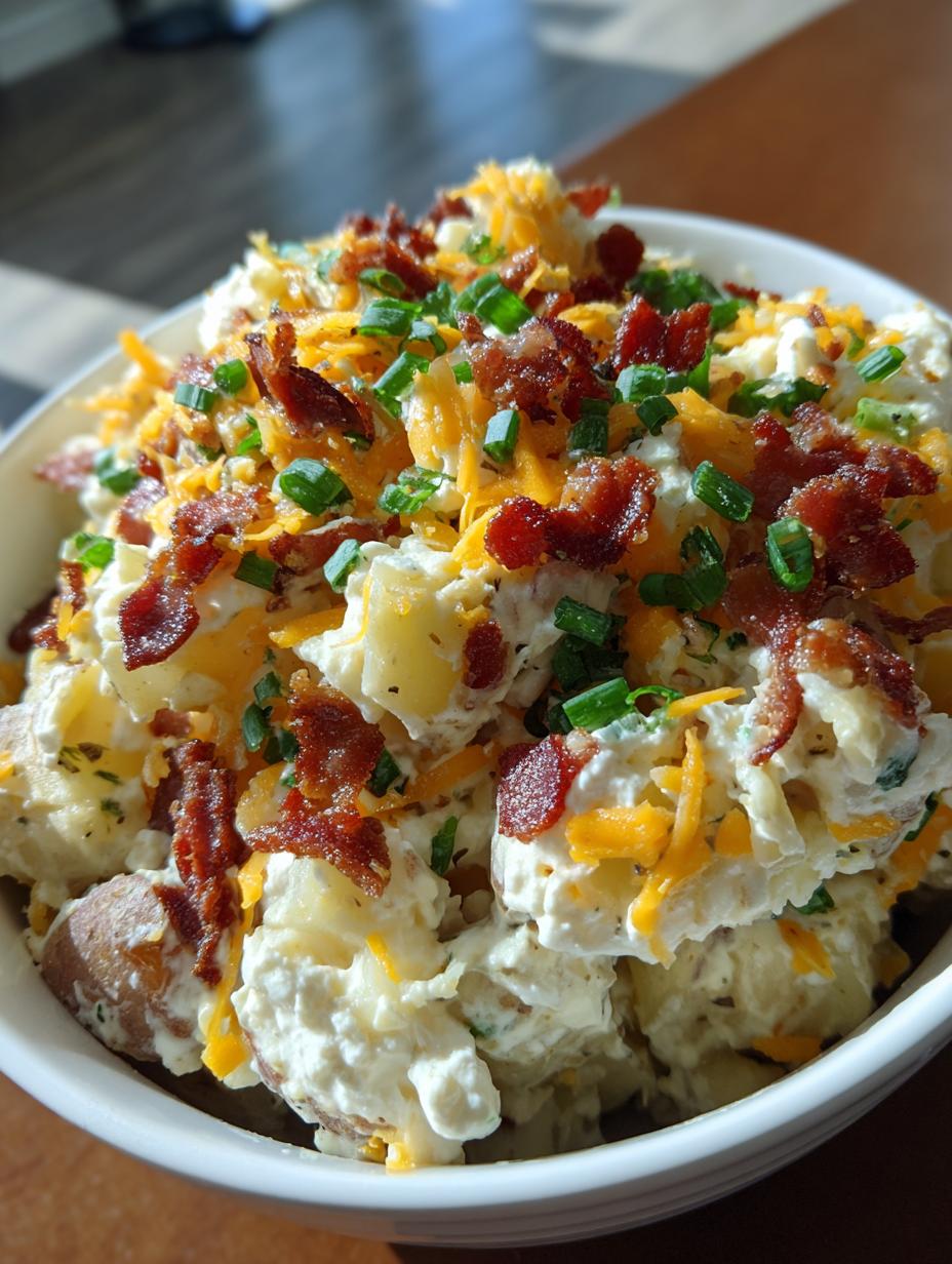 Loaded Baked Potato Salad - detail 2