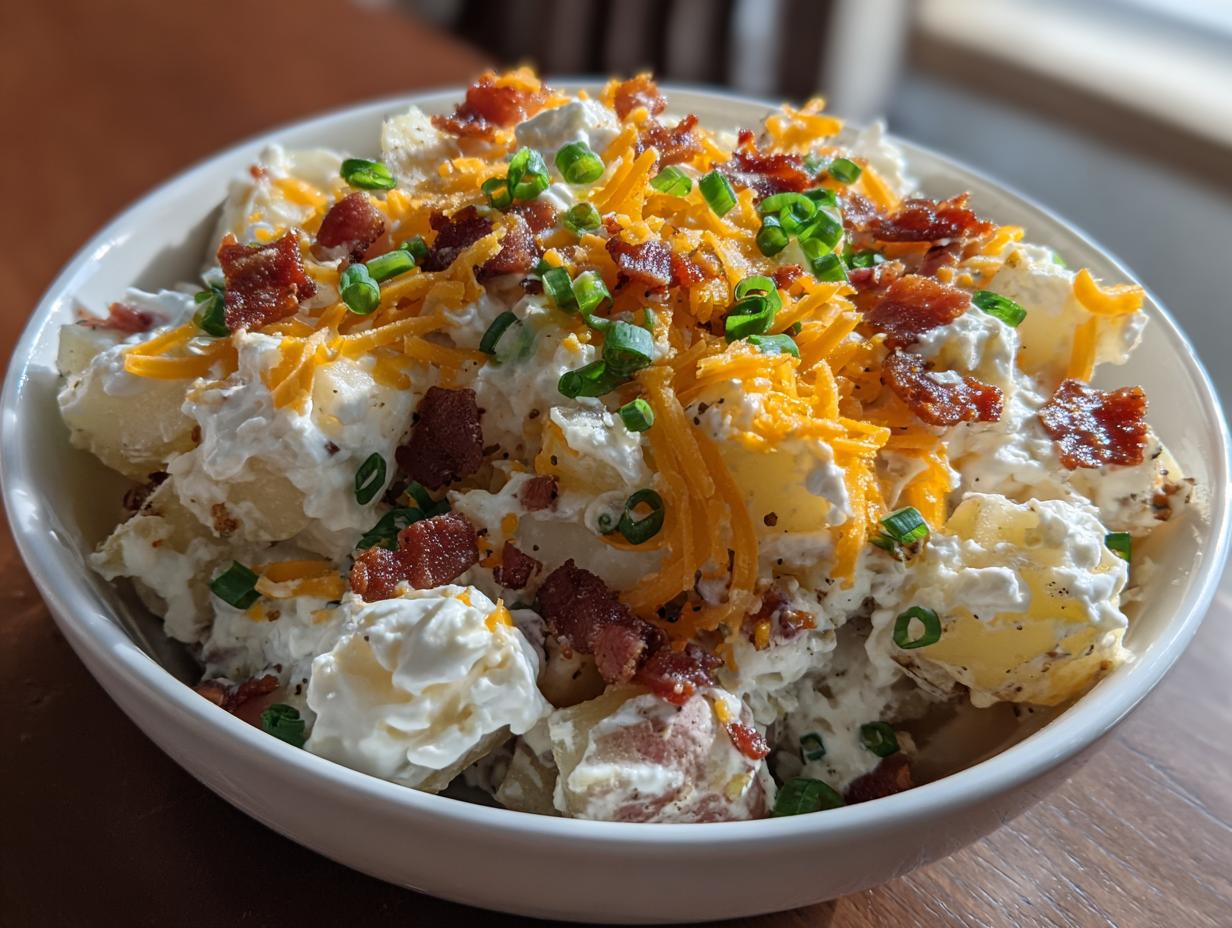 Loaded Baked Potato Salad