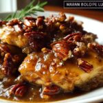 Maple Bourbon Pecan Chicken