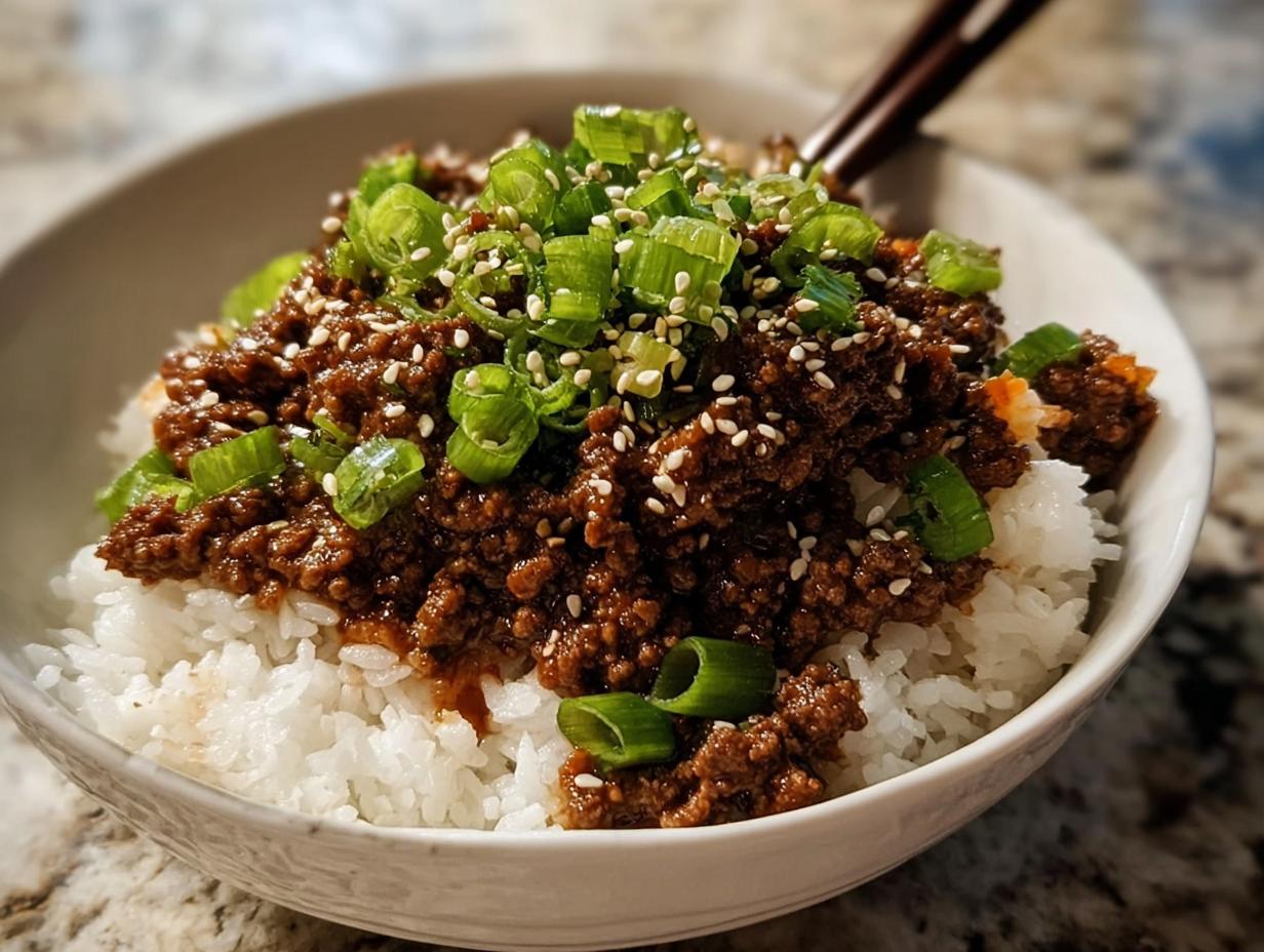 Meal Prep Ground Beef: 10-Min Teriyaki Delight - Meal Prep Ground Beef - additional detail