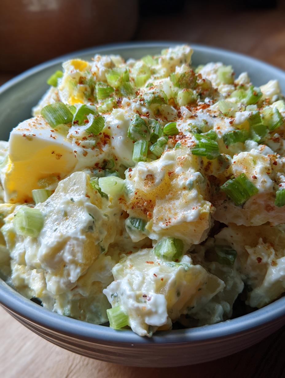 Grandma's Old Fashioned Potato Salad with a Single Twist 4 Old Fashioned Potato Salad - detail 1