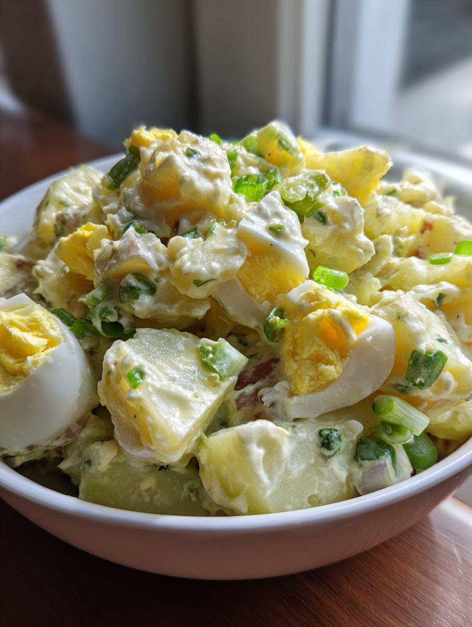 Grandma's Old Fashioned Potato Salad with a Single Twist 5 Old Fashioned Potato Salad - detail 2