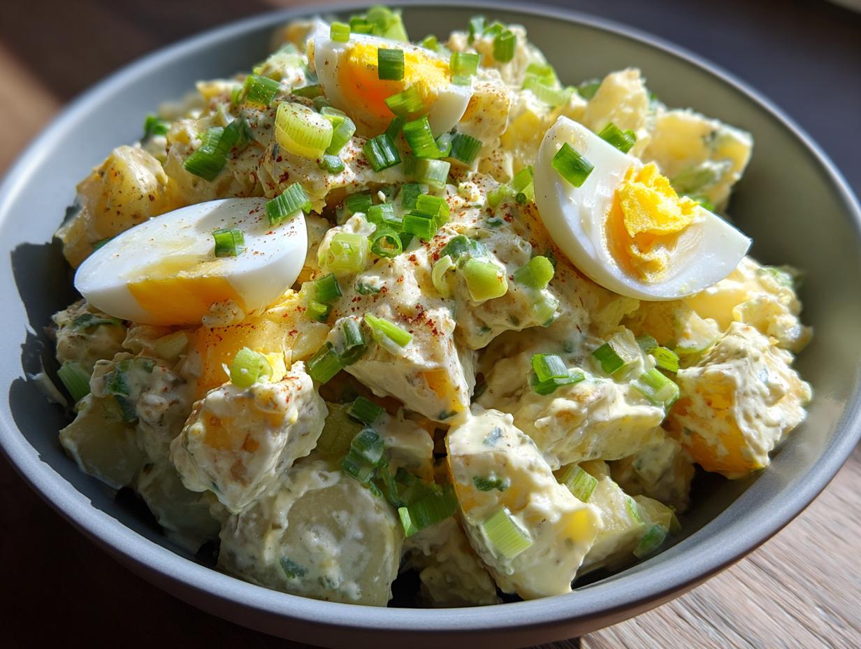 Old Fashioned Potato Salad
