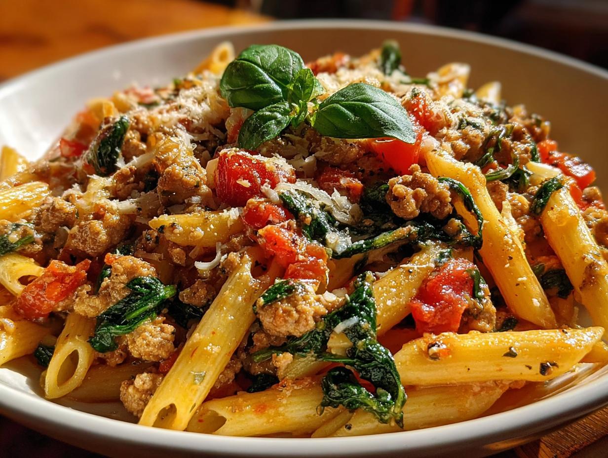 One Pot Ground Turkey: 1 Amazing Weeknight Meal - One Pot Ground Turkey - additional detail