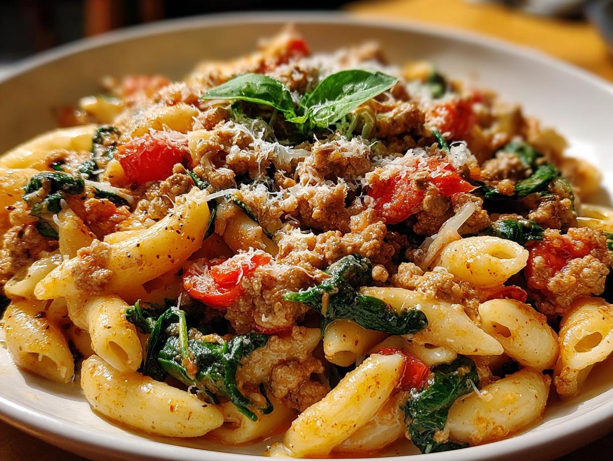 One Pot Ground Turkey: 1 Amazing Weeknight Meal - One Pot Ground Turkey - additional detail