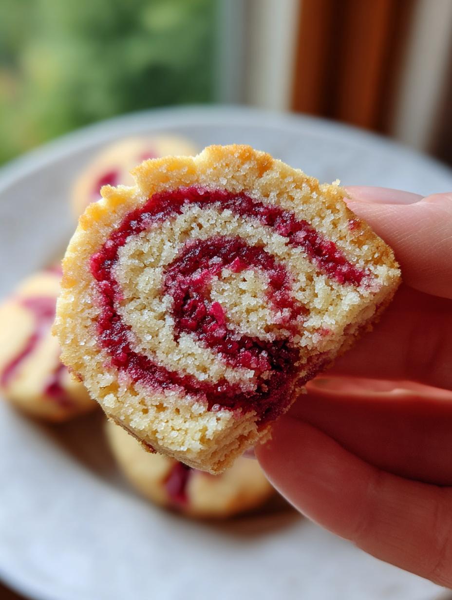 Irresistible Raspberry Swirl Shortbread: Only 6 Ingredients - Slam Recipes