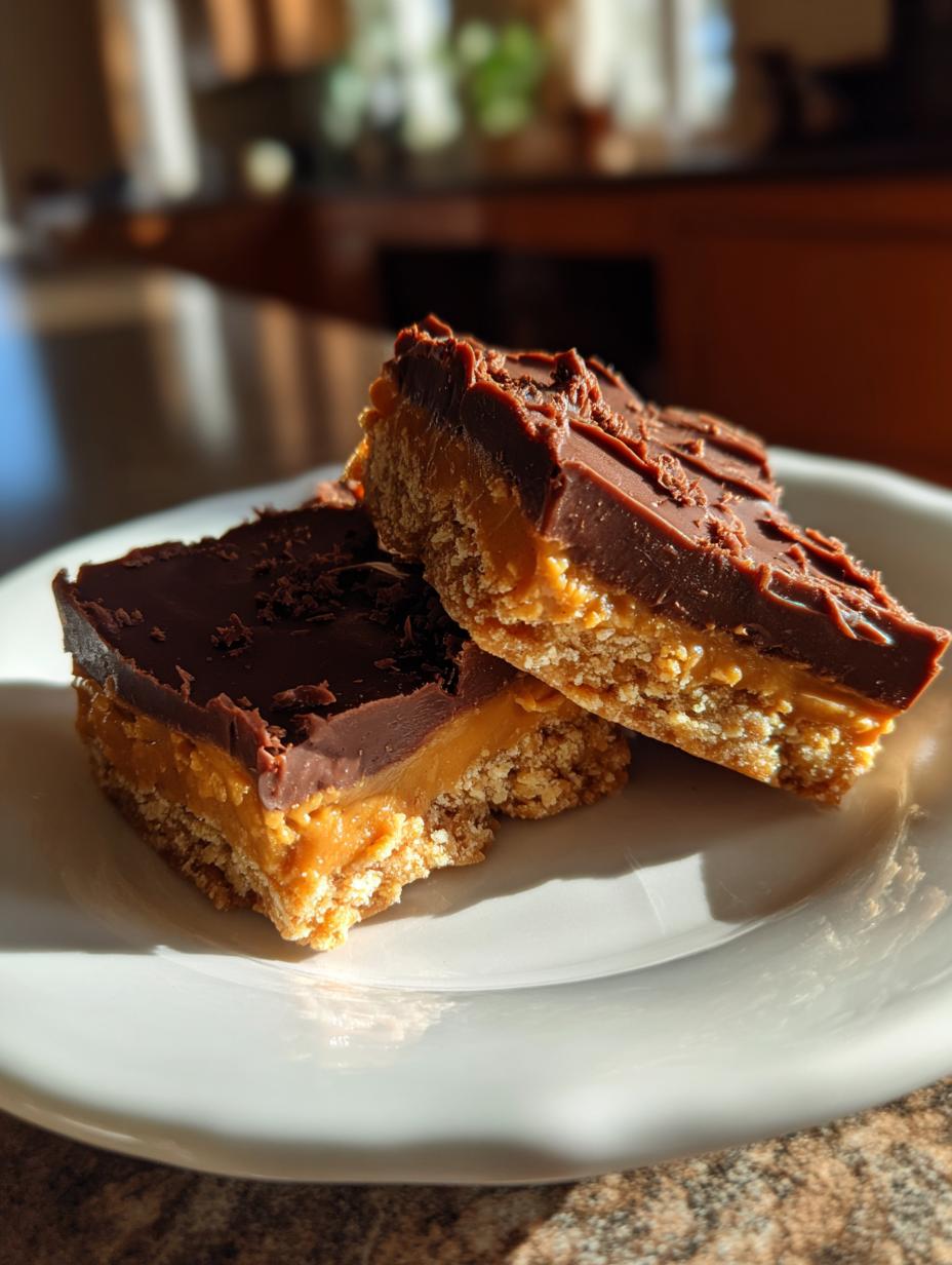 Irresistible Reese’s Peanut Butter No-Bake Bars Recipe 4 Reese’s Peanut Butter No-Bake Bars - detail 1