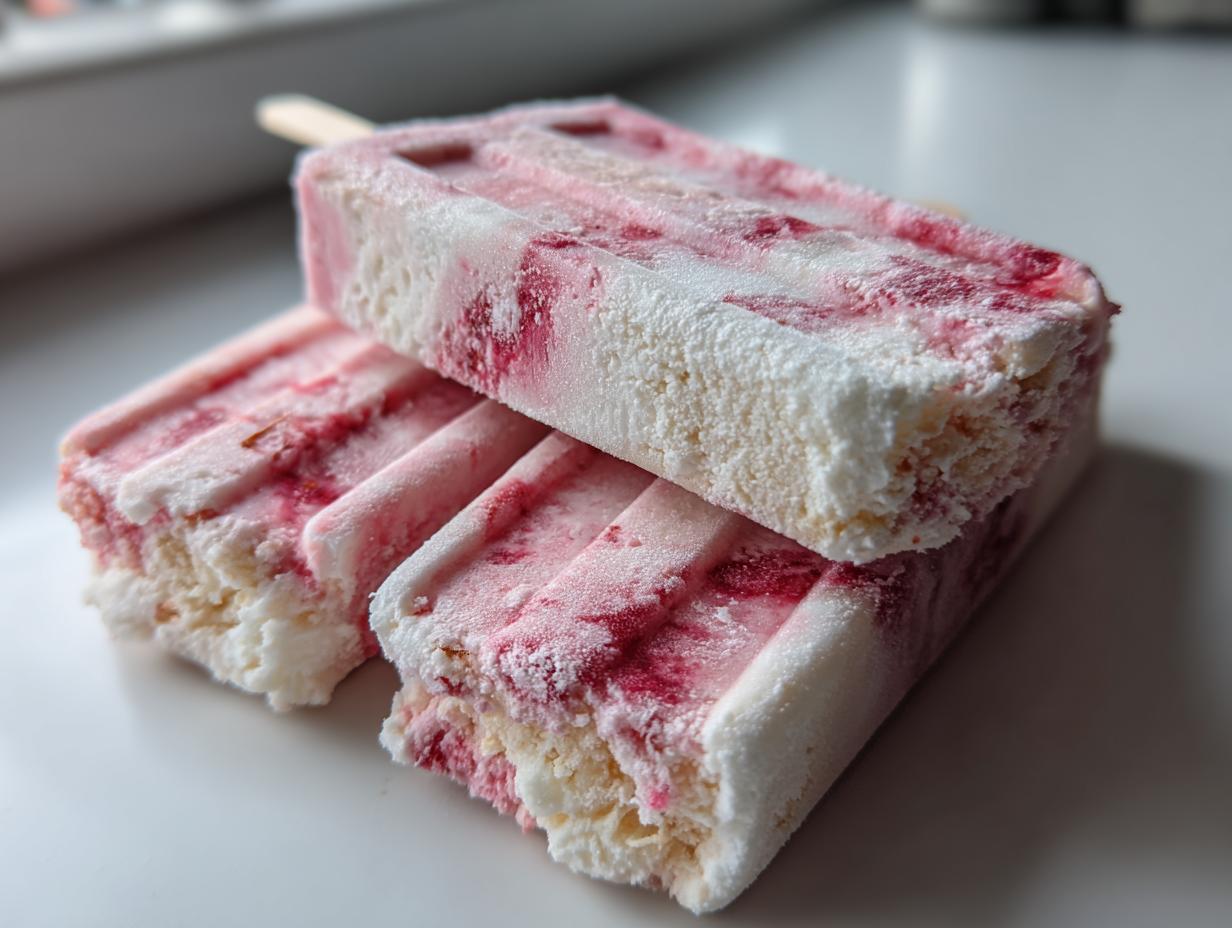 Rhubarb Coconut Popsicles: 2 Easy Refreshing Bites 7 Rhubarb Coconut Popsicles Refreshing - detail 3