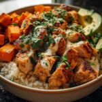 Savory Chicken Sweet Potato