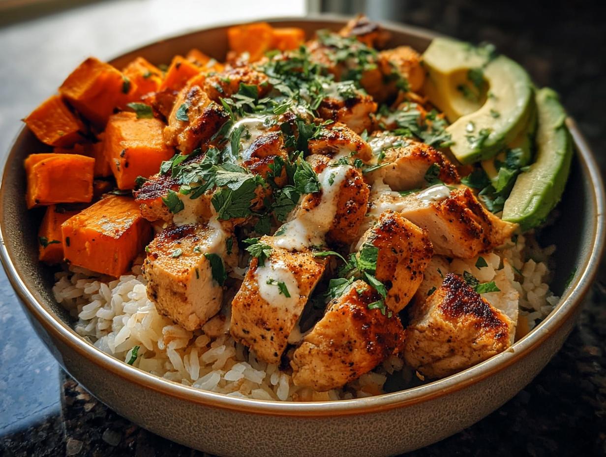 Savory Chicken Sweet Potato