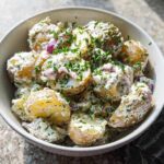 Sour Cream and Onion Potato Salad