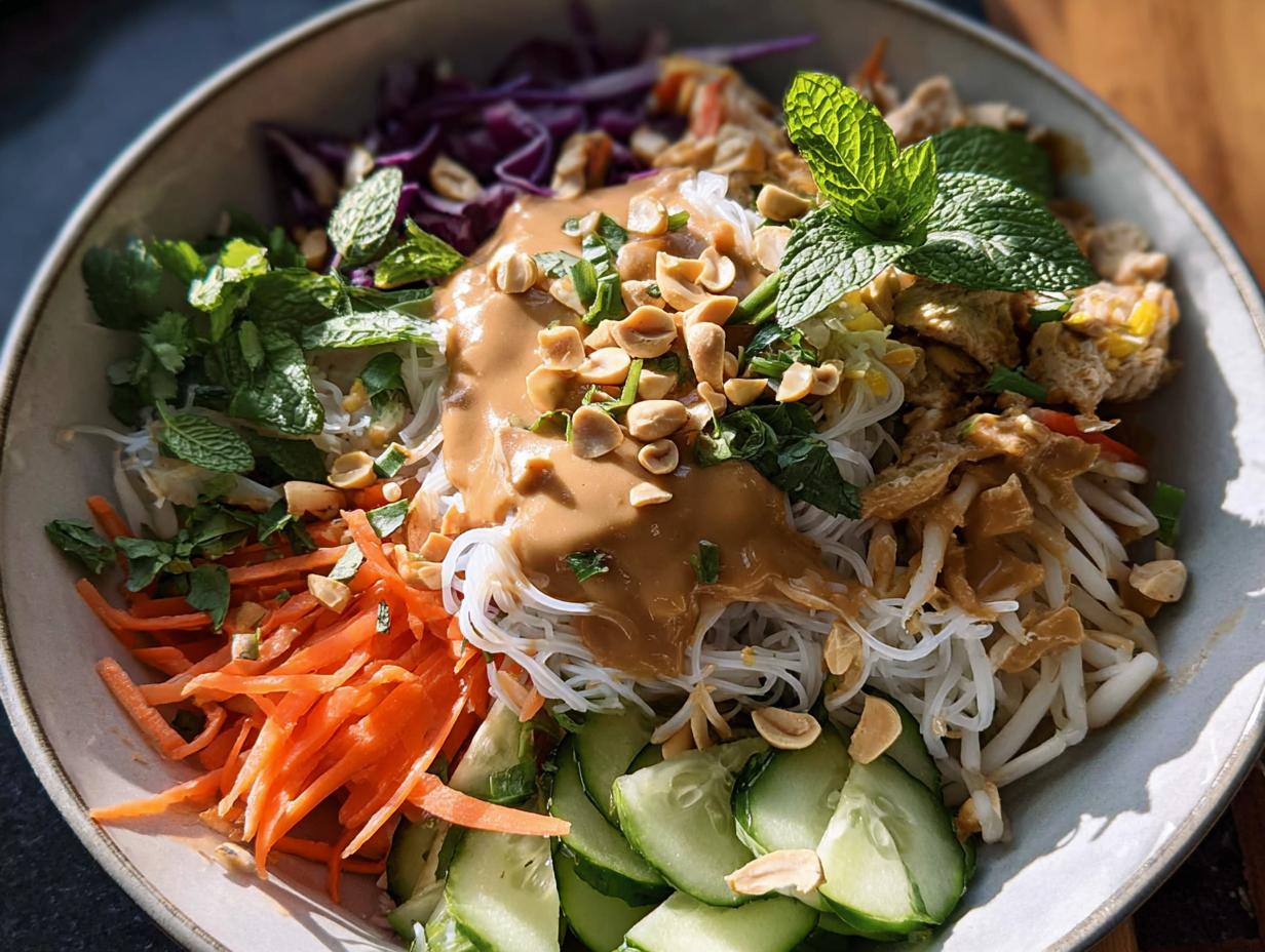 Spring Roll Bowl