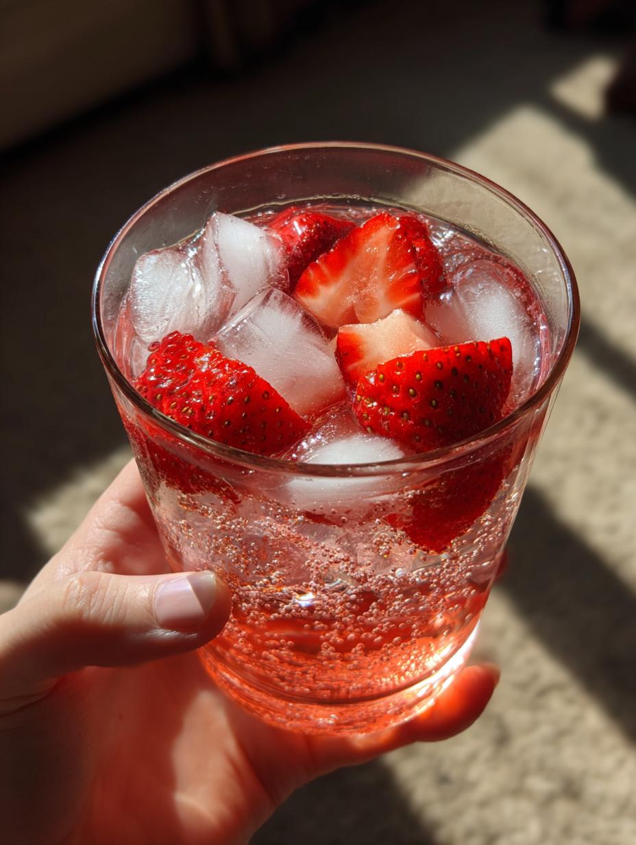 Strawberry Dirty Sprite - detail 1