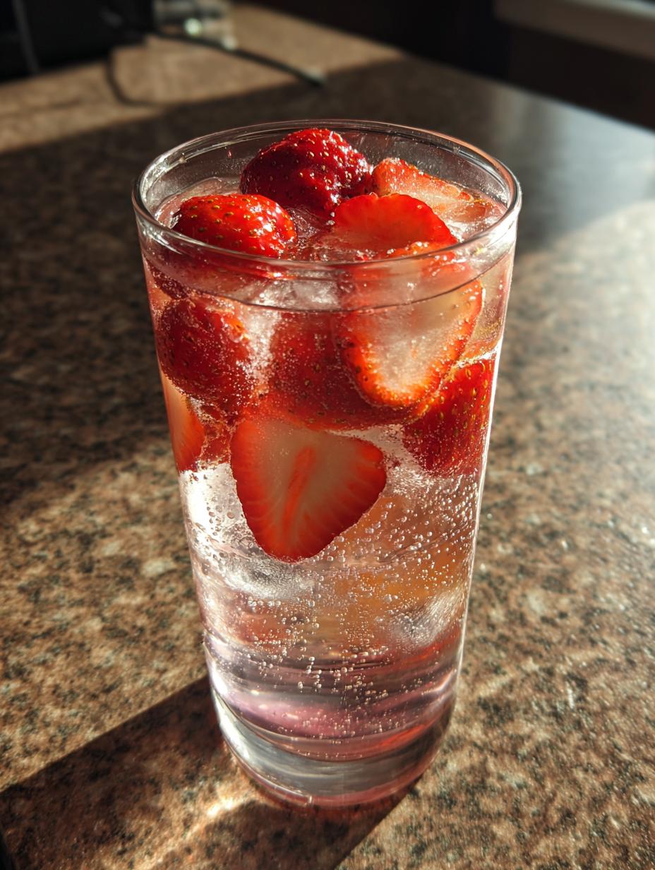 Strawberry Dirty Sprite - detail 2