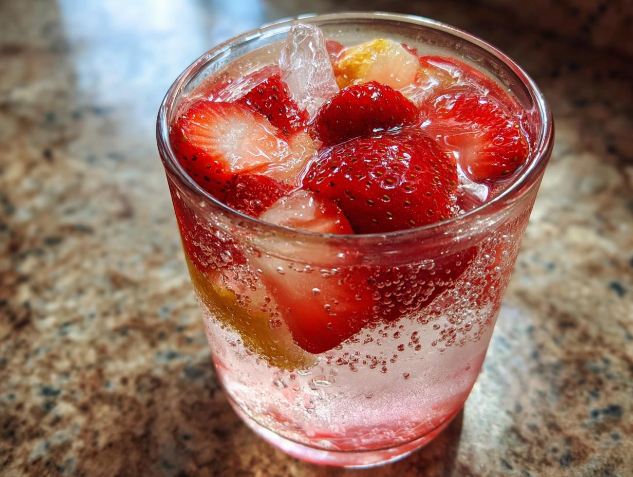 Strawberry Dirty Sprite