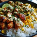 Street Corn Chicken Rice