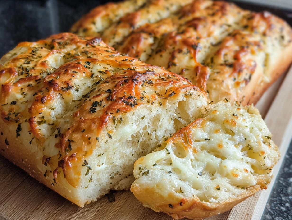 Subway Italian Herb & Cheese Bread - detail 1