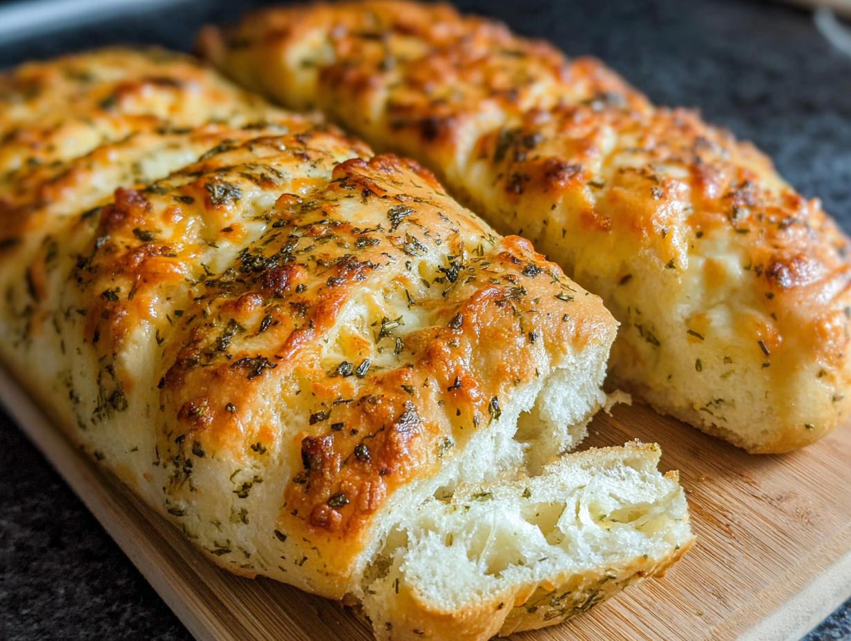 Subway Italian Herb & Cheese Bread - detail 2