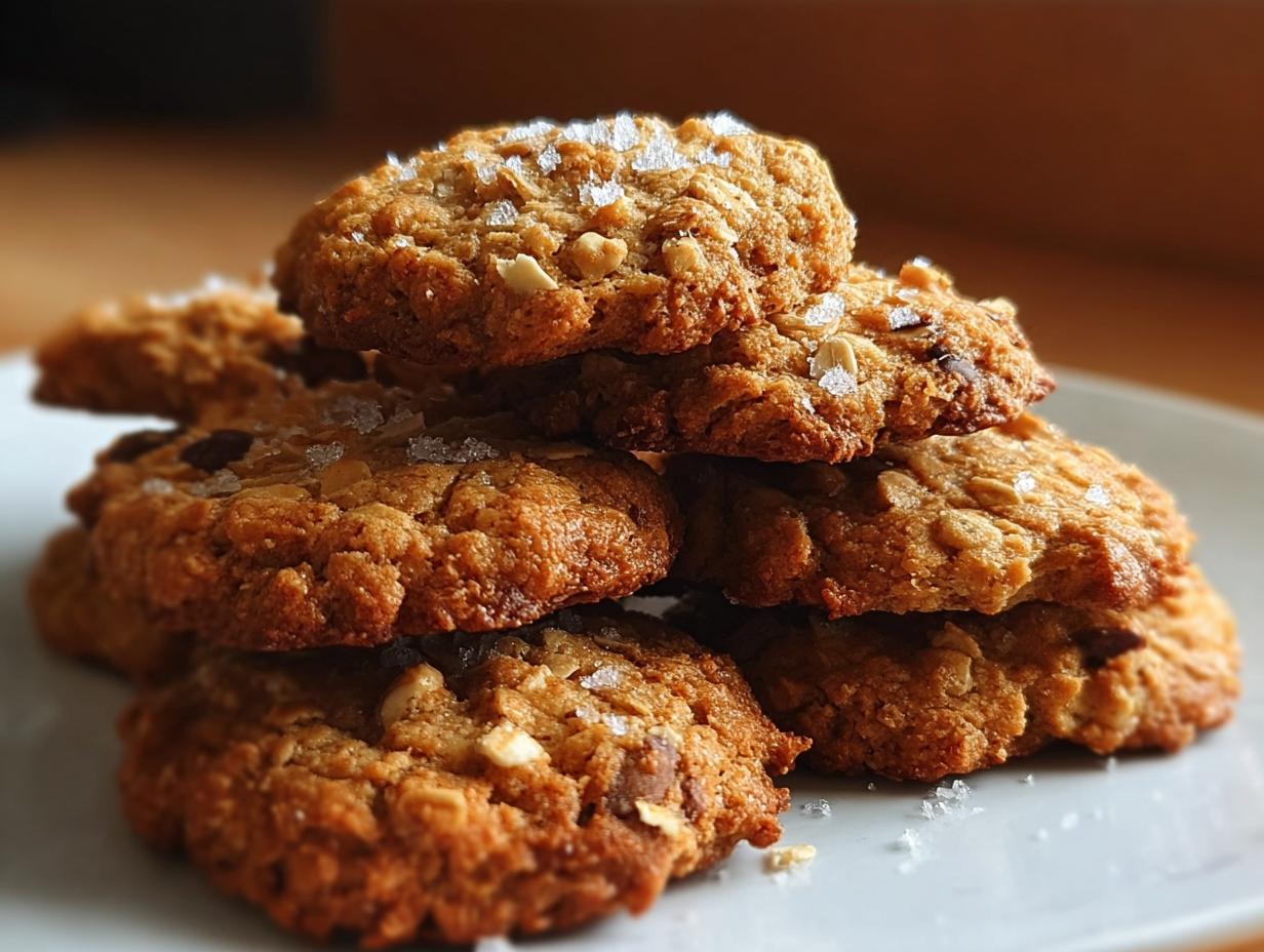 Sugar Flour Healthy Cookies