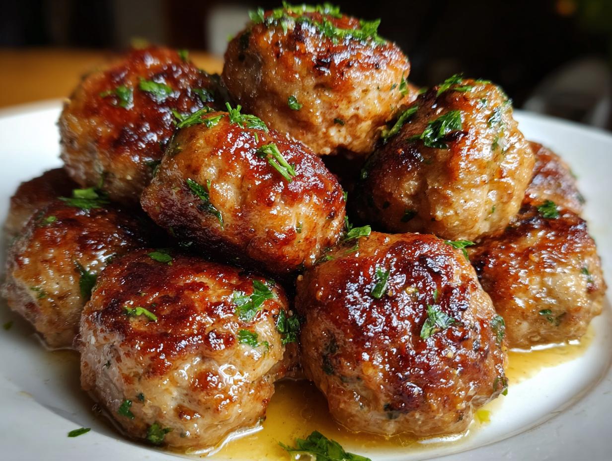 Turkey Meatballs: 1 Secret to Juicy Flavor 5 Turkey Meatballs - detail 2