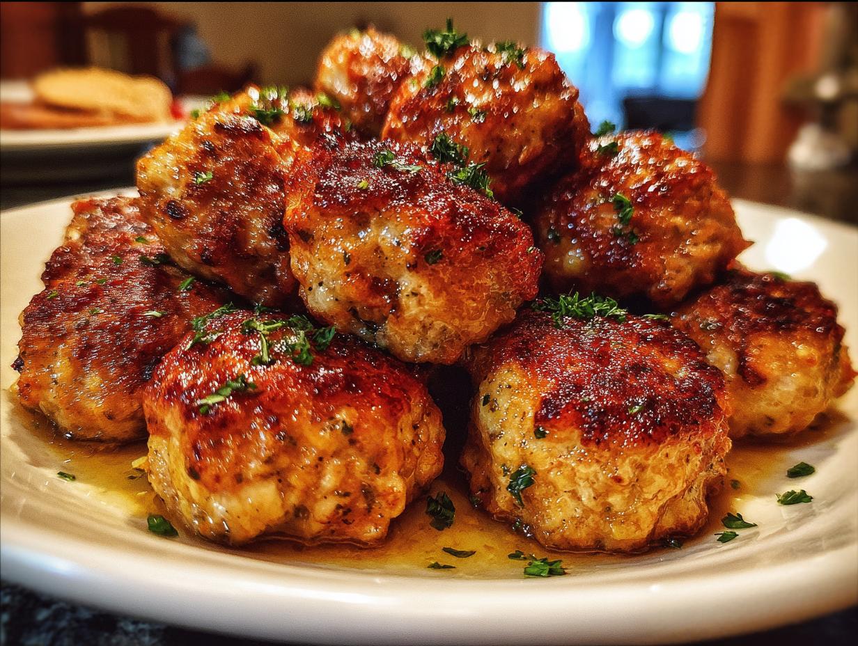Turkey Meatballs
