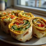 Vegetable Tortilla Roll Ups