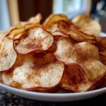 Air Fryer Apple Chips