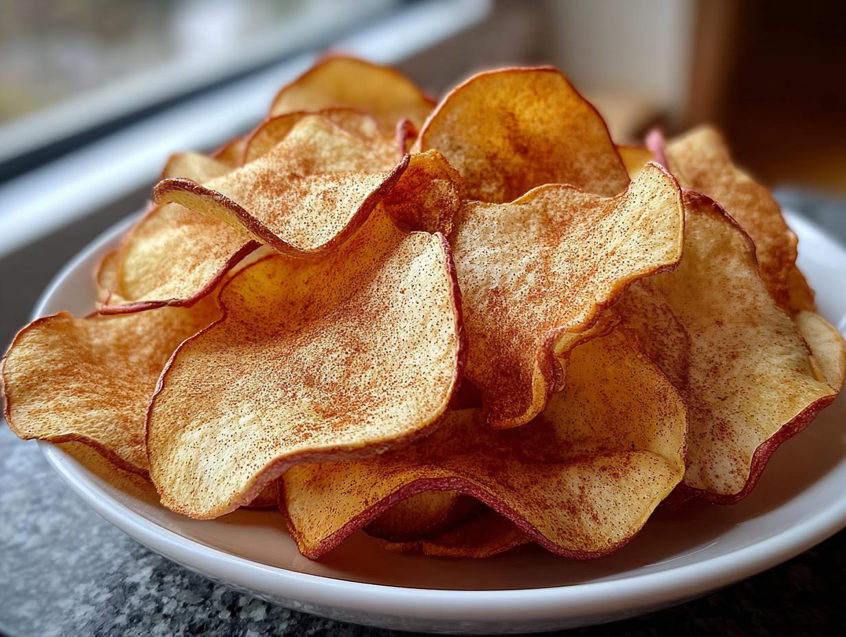 Air Fryer Apple Chips: 2 Crisp Secrets Revealed - Air Fryer Apple Chips - additional detail