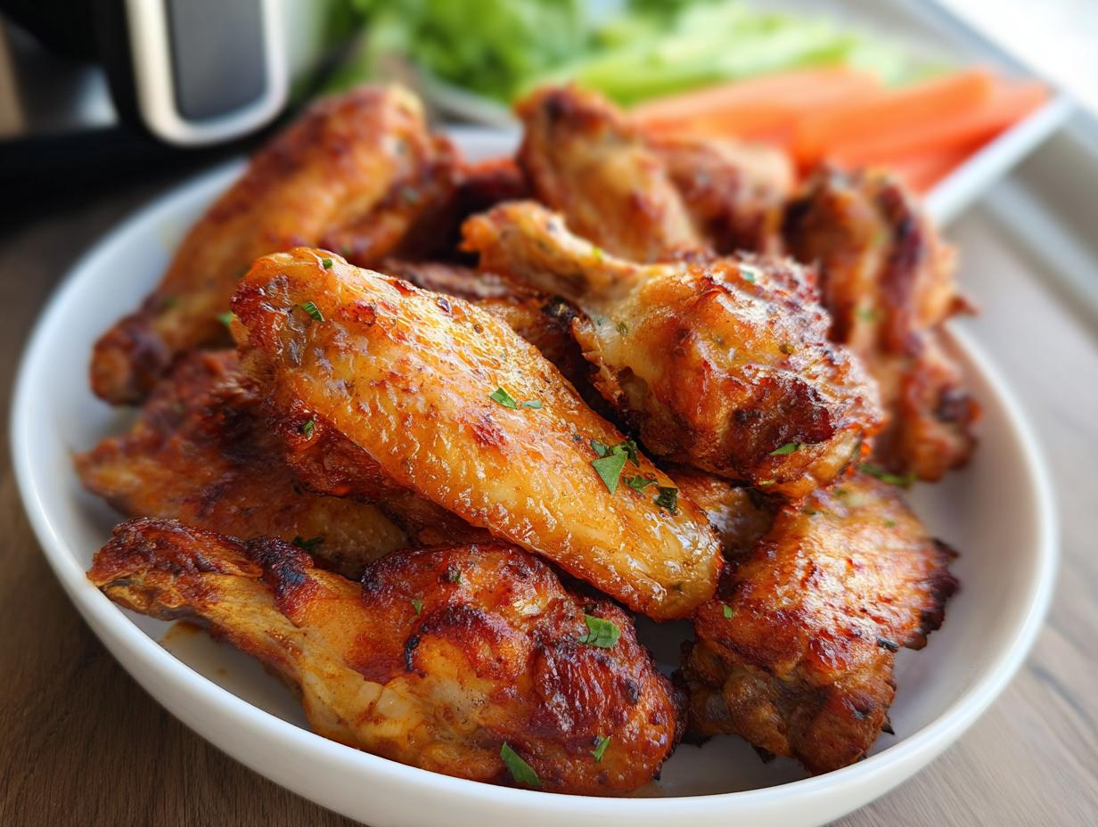 Air Fryer Chicken Wings: Crispy, Easy Perfection - Air Fryer Chicken Wings - main visual representation