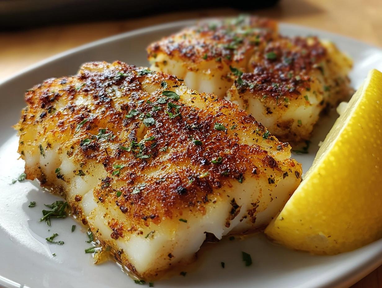Air Fryer Cod