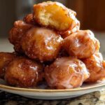 Apple Fritter Bites