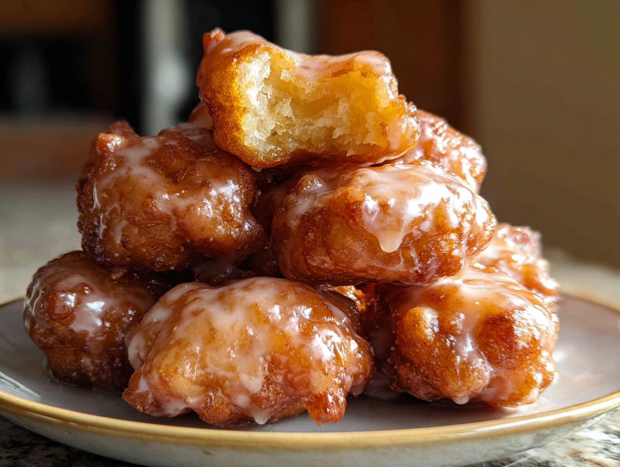 Apple Fritter Bites: 15 Min Fair Taste - Apple Fritter Bites - additional detail