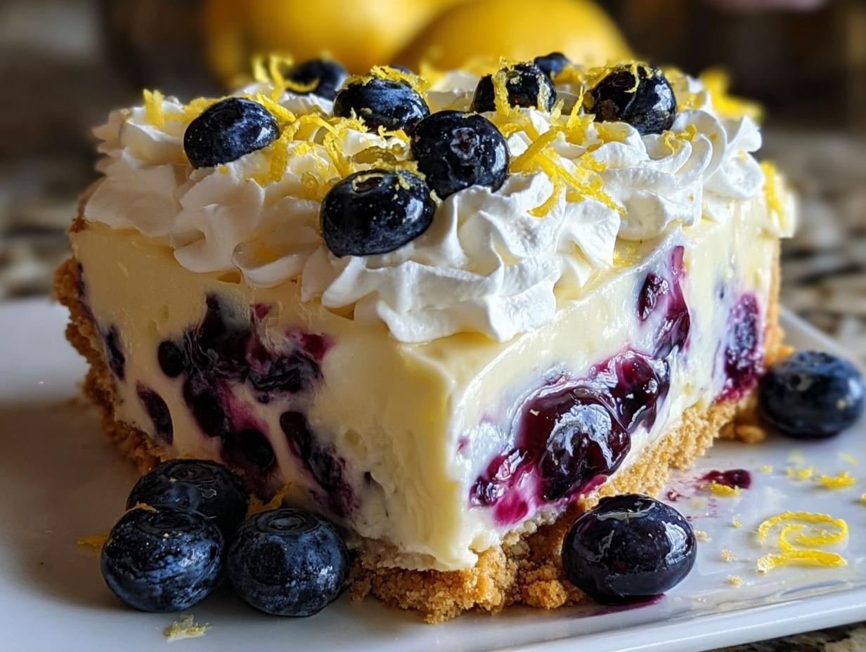 Bake Lemon Dazzling Blueberry: Supreme Treat - Bake Lemon Dazzling Blueberry - additional detail
