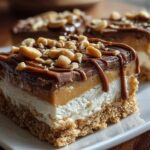 Bake Peanut Butter Cheesecake