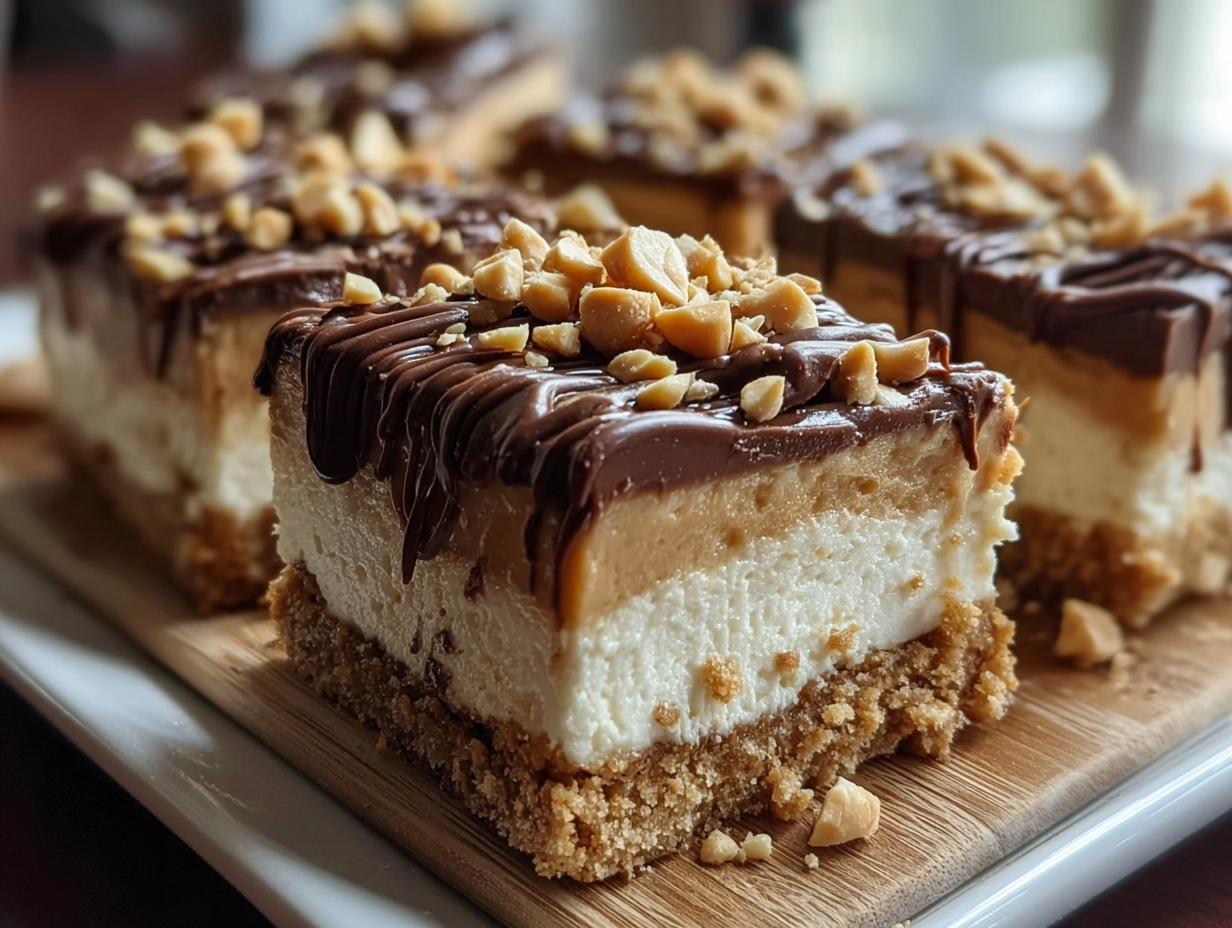 Bake Peanut Butter Cheesecake: 1 Amazing Recipe - Bake Peanut Butter Cheesecake - additional detail