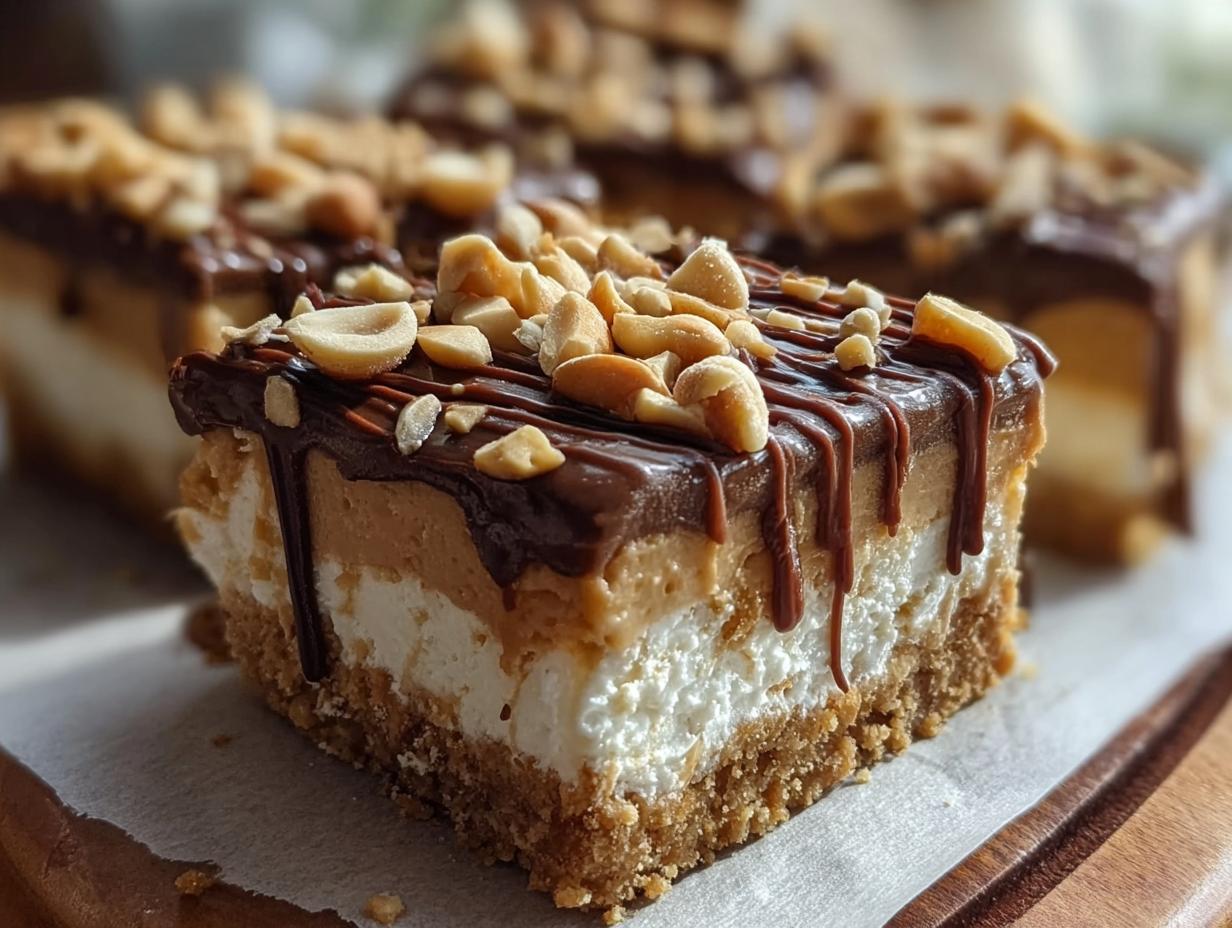 Bake Peanut Butter Cheesecake: 1 Amazing Recipe - Bake Peanut Butter Cheesecake - additional detail