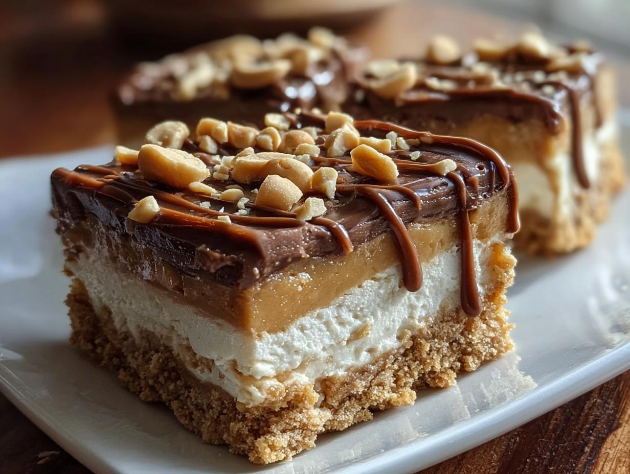 Bake Peanut Butter Cheesecake