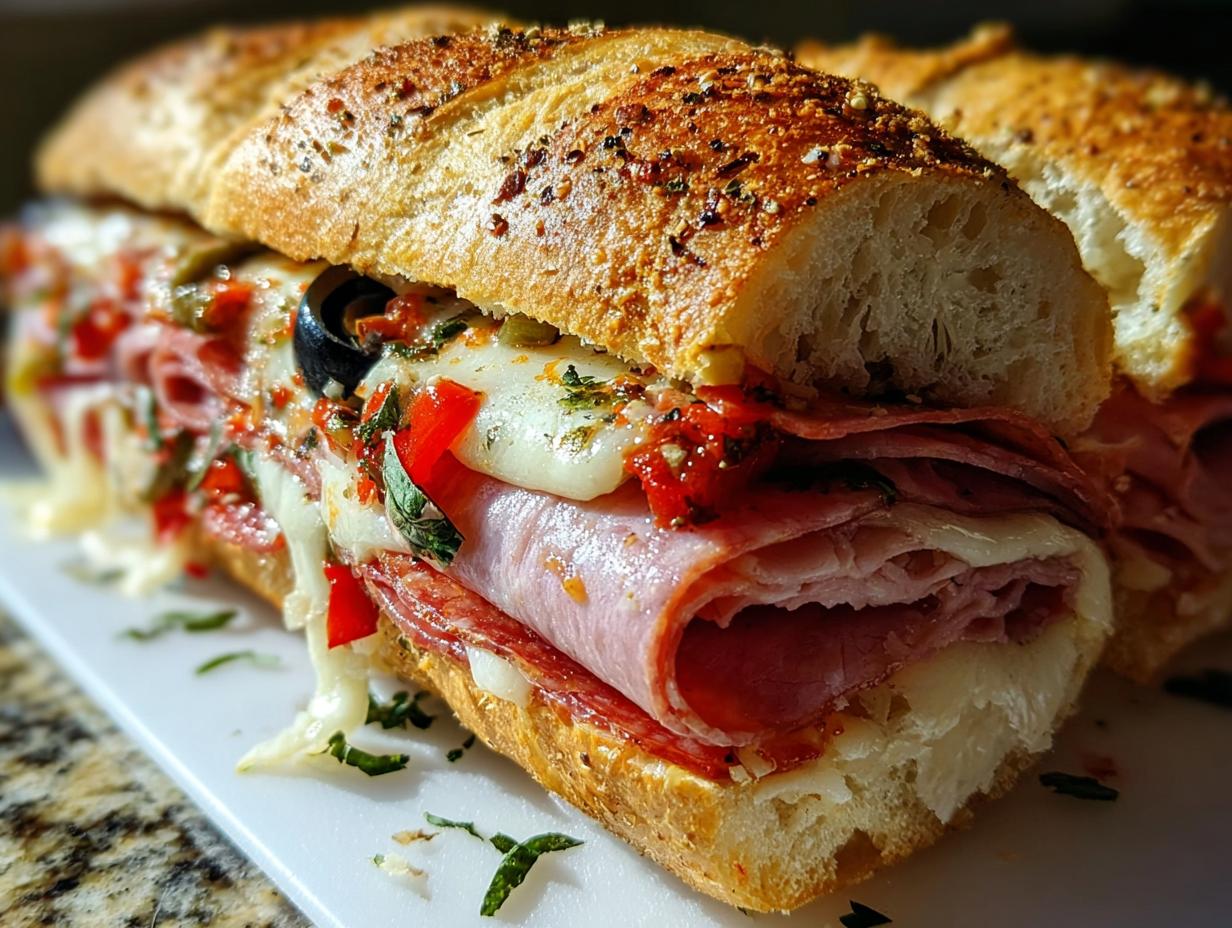 Baked Italian Grinder Sandwiches: 10 Amazing Tips 4 Baked Italian Grinder Sandwiches: 10 Amazing Tips - Baked Italian Grinder Sandwiches - additional detail