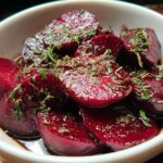 Balsamic Marinated Beets