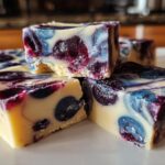 Blueberry Pie Fudge Dessert