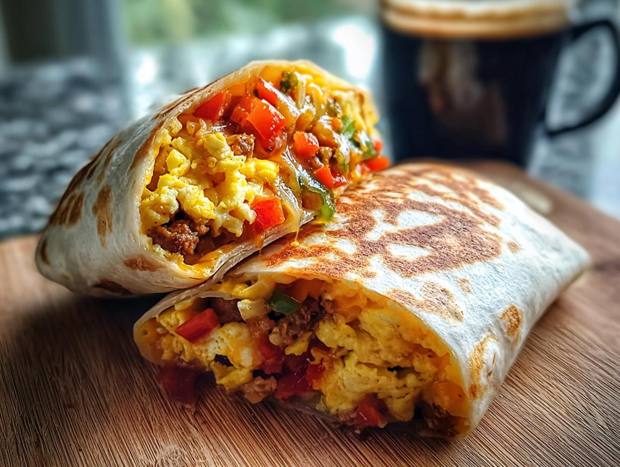 Breakfast Burritos For Busy: Quick & Flavorful Morning 5 Breakfast Burritos For Busy: Quick & Flavorful Morning - Breakfast Burritos For Busy - main visual representation