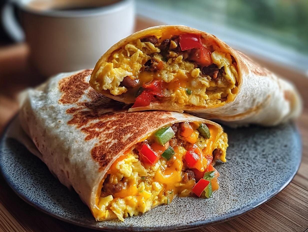 Breakfast Burritos For Busy: Quick & Flavorful Morning 6 Breakfast Burritos For Busy: Quick & Flavorful Morning - Breakfast Burritos For Busy - additional detail