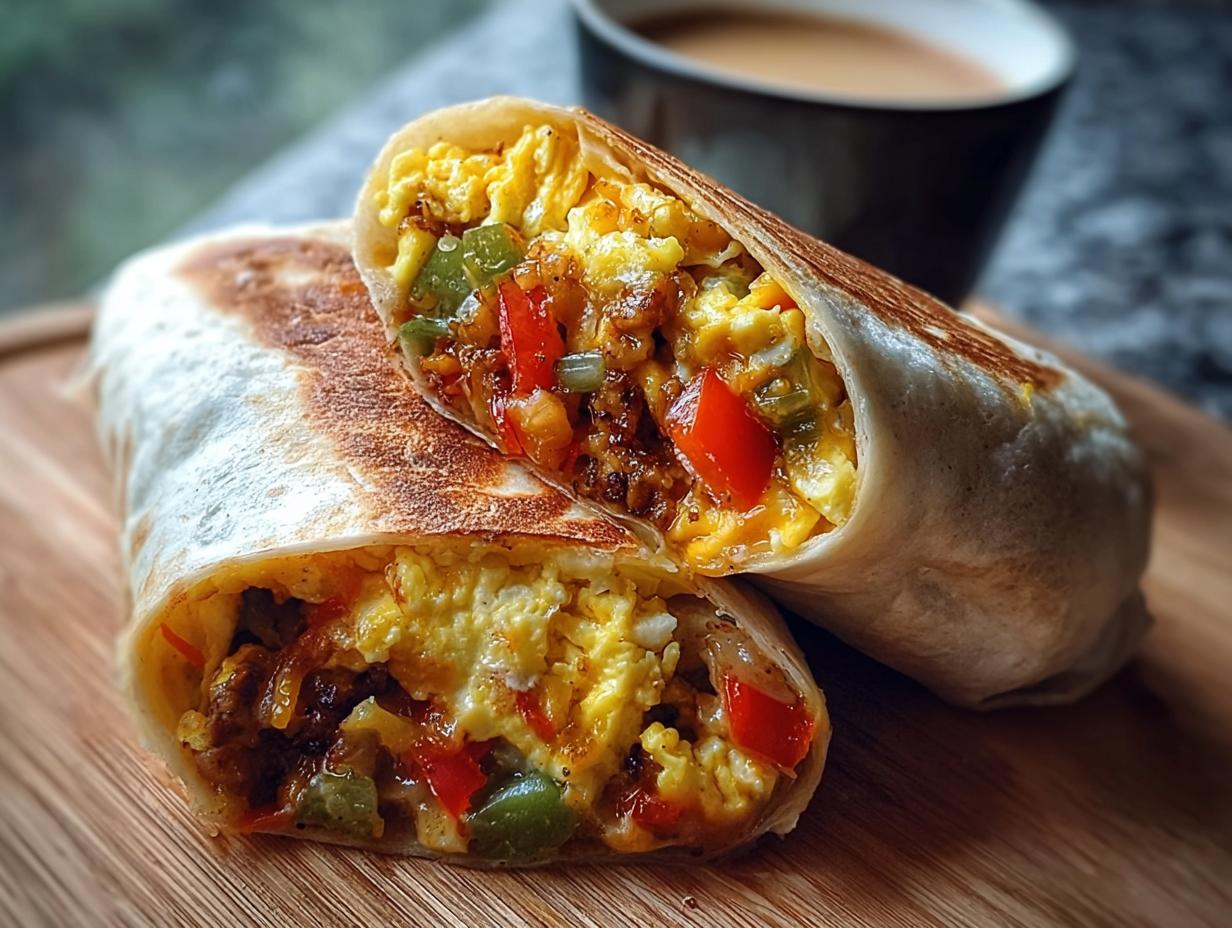 Breakfast Burritos For Busy: Quick & Flavorful Morning 7 Breakfast Burritos For Busy: Quick & Flavorful Morning - Breakfast Burritos For Busy - additional detail