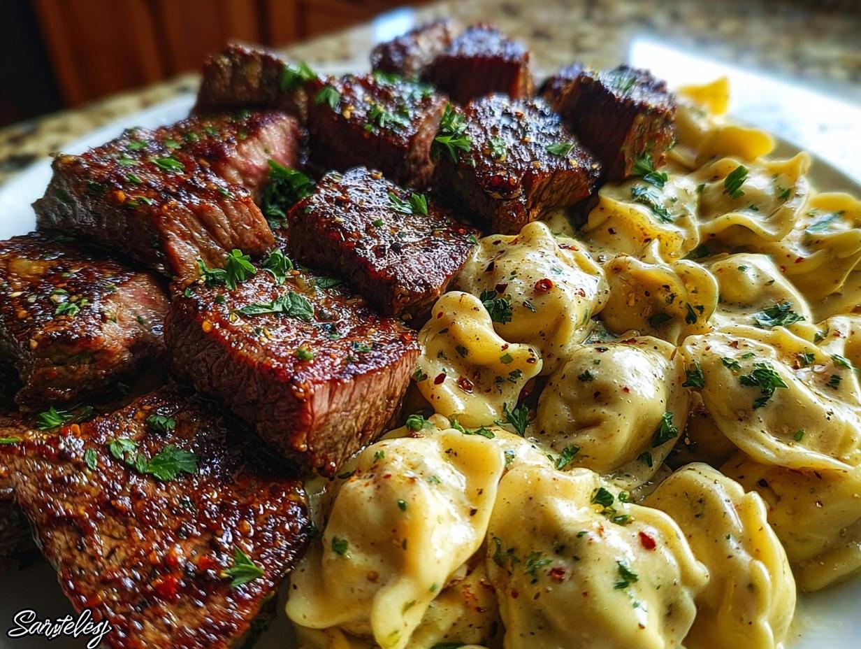 Cajun Garlic Butter Steak