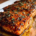 Cajun Honey Butter Salmon