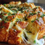 Cheesy Garlic Pull Apart